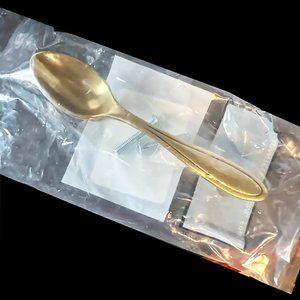 4pc Amerock Accent'z Brass Spoon Pulls, Knobs, Handles, BP9330-R1